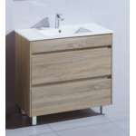 SHY04-P1 PVC 900 Free Standing Vanity Cabinet Only